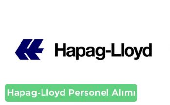 Hapag-Lloyd İş İlanları, Personel Alımı ve İş Başvurusu