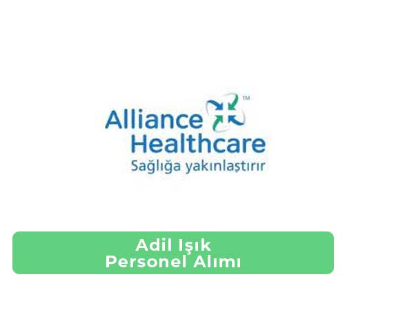 Alliance Healthcare İş İlanları ve İş Başvurusu